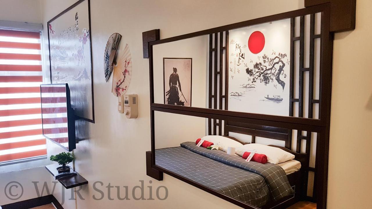 Queen Bed Suite- Japanese Style Muntinlupa City Exterior foto